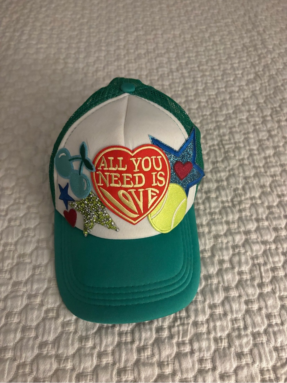 Green Trucker Hat